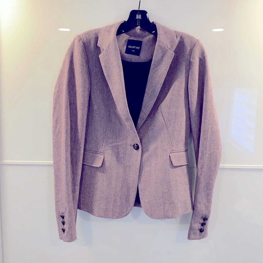 Purple Blazer